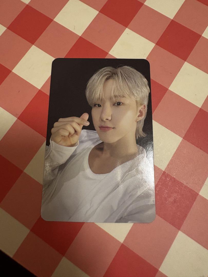 

[USED] SEVENTEEN SPILL THE FEELS Hoshi Trading Card
