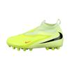 JR. Phantom 6 High Academy AG PS HQ2034-800 Limelight Hyper Crimson Volt Kids' Soccer Cleats