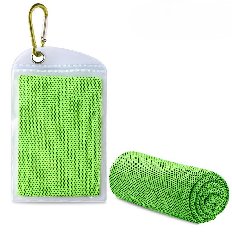 Summer Cold Feeling Sports Towel Absorbent Running Gym Sweat Towel