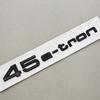 3D ABS Auto Písmena Zadní Znak na Kufr Logo 30 40 45 e-tron Samolepka Znak Pro qwer114 30 40 45 e-tron Q4 Q8 Vnější Doplňky