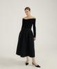 LUCIR ZU Glory Balloon Skirt (Black)