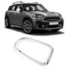 Chrome Tail Light Trim, Decorative Frame Cover Bezel Replacement for BMW Mini Cooper Countryman F60