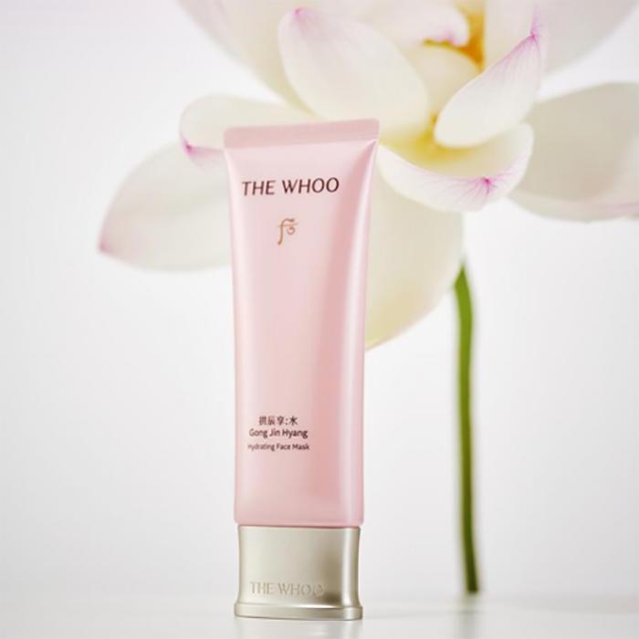The history of whoo Gongjinhyang Soo Nawilżająca Maska na Noc 100ml – Intensywne Nawilżanie i Łagodzenie dla Promiennej Skóry, Koreańska