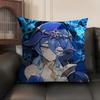 Layla Genshin Impact Cute Cushion Cover Natural Linen Organic Fabric Double-Sided Printing Sofa Home Decor Gift Pillow Case