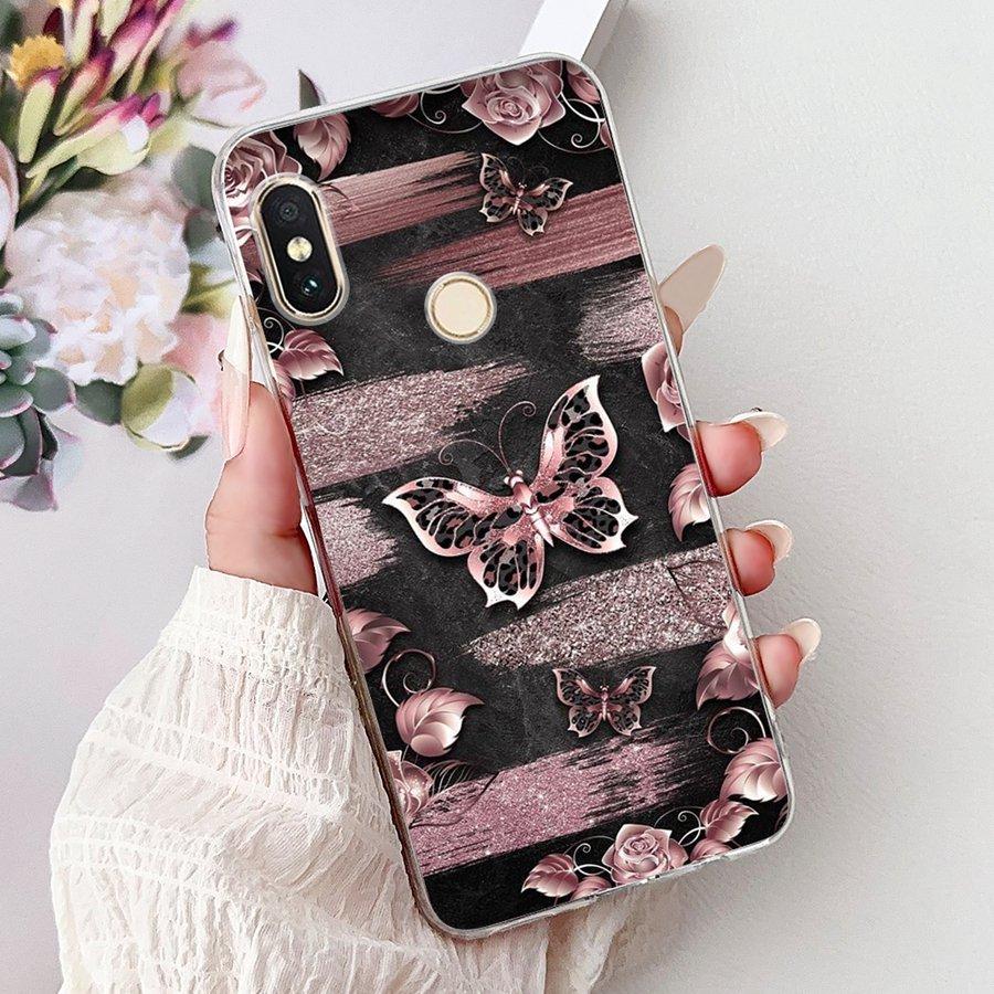 For Xiaomi Redmi Note 5 5 Pro Phone Case New design Soft Silicone TPU Shockproof Back Cover For Redmi Note5 Pro 5Pro Capa Cases