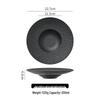 Abay 9-Inch Ceramic Western Soup Plate