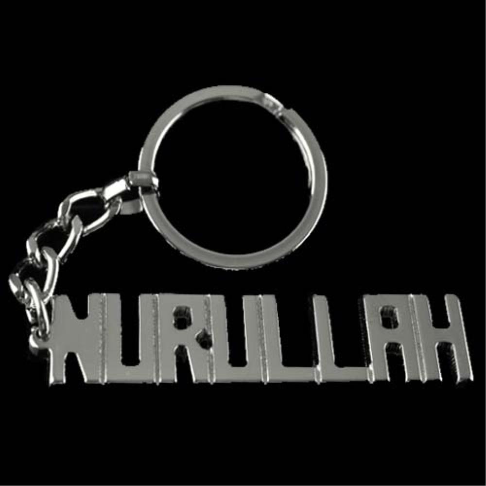 

Nurullah Name Keychain