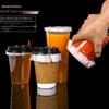 Leak-Proof Disposable Coffee Milk Tea Sealing Film for Takeaway Cups