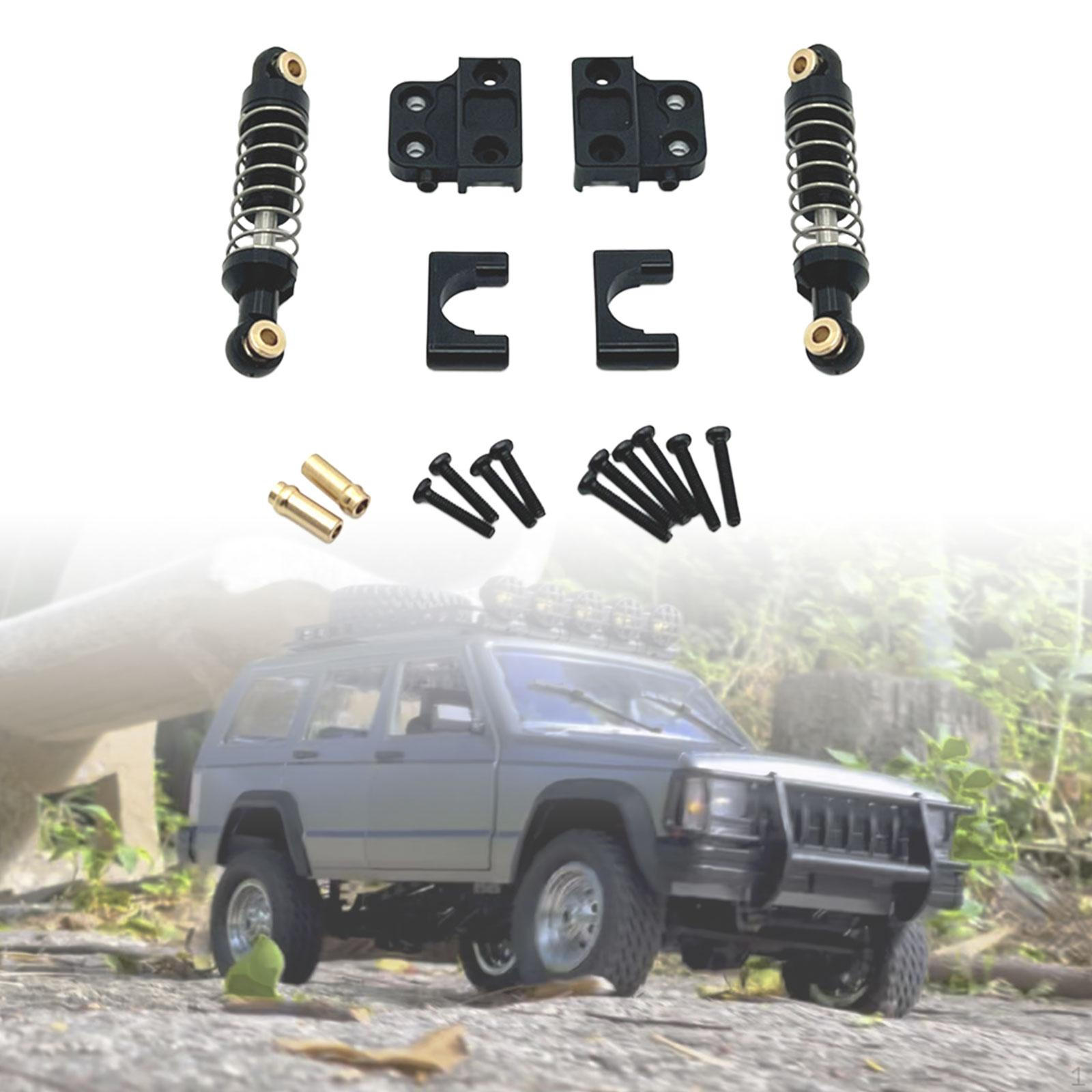 

Задня система для автомобілів з дистанційним керуванням у масштабі 1/12 black