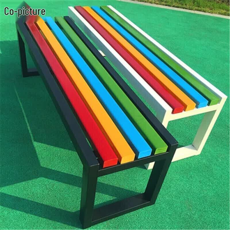Xietu 1.5m Outdoor Plastic Wood Park Bench