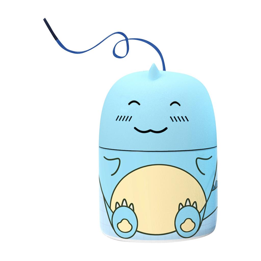 Cute Dinosaur-Shaped Toilet Bowl Cleaner Bottle, Automatic Bathroom Toilet Tank Cleaner With Ocean Scent