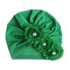Spring New Children's Sunflower Hat Cute Infant Warm Hat Tire Hat Baby Super Cute Dome
