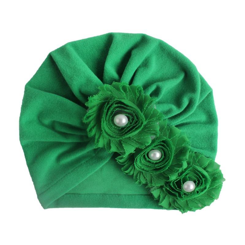 Spring New Children's Sunflower Hat Cute Infant Warm Hat Tire Hat Baby Super Cute Dome