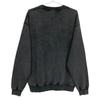 Gucci [/Domestic Genuine] 784413 Cotton Jersey Logo Patch Crew Neck Sweatshirt/ Tops S grayUsed