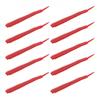 10Pcs Simulation Sand Silkworm Fishing Lure - TPR Soft Bait with Shrimp Fish Scent Stretchable Soft Tear-Resistant