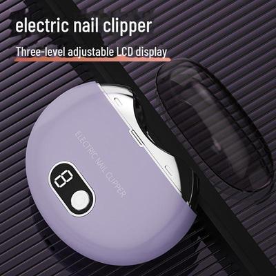 Fully Automatic Electric Nail Clipper and Grinder for Adults, Seniors, and Children