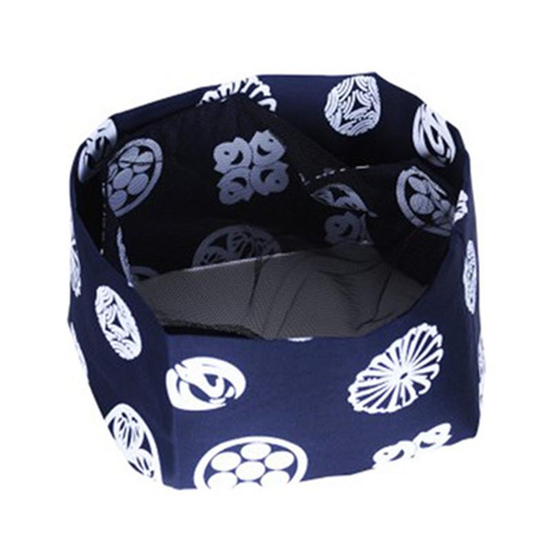 Japanese Style Sushi Hat Chef Hat Cuisine Sushi Working Hat Headscarf Sushi Clothing Hat Chef Headwrap Skull Caps for