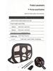 Kids' Portable Multi-Purpose Folding Soccer Goal for Indoor/Outdoor Use
