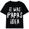 3 To 14 Years Girls Cute Letter Print Short Sleeve Top Funny Cotton Crewneck T Shirt Casual School Blouse Tees