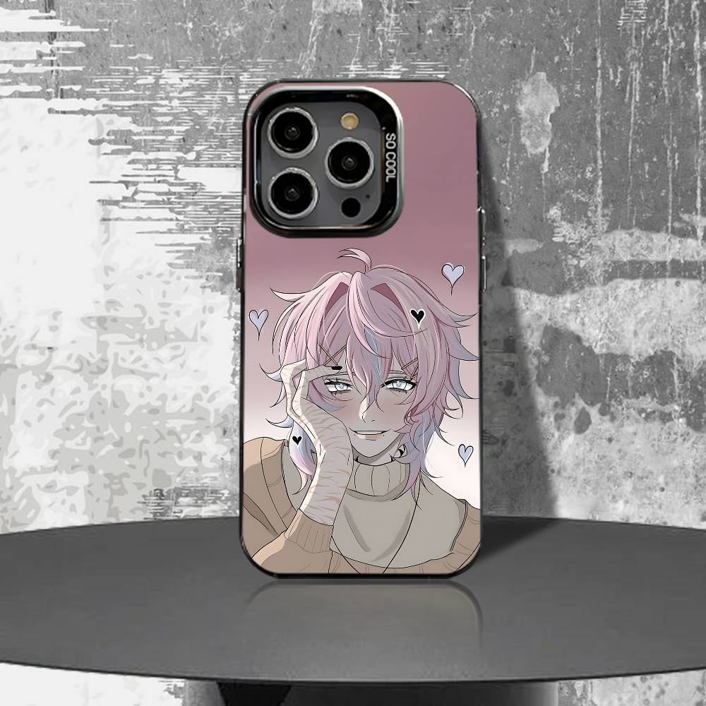 

14 D-Days With Y-You REN Phone Case For iPhone 17,16,15,14,13,12,11,Air,X,XR,Pro,Max,Plus Protect Plating iPhone15pro
