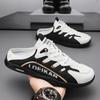 2025 Summer Slippers for Men Trendy Men's Flat Bottom Casual Shoes Soft Sole Support Shoes Men's Sneakers Zapatos De Hombre