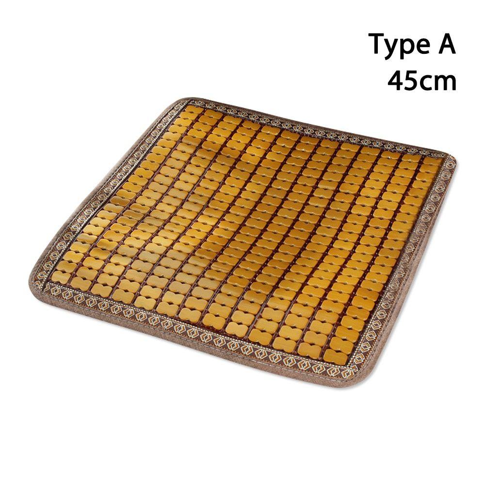 Wear-resistant Bamboo Summer Cushion Cool Summer Seat Cushion Home/Office Cool Mat