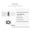 LA155B-20Y/3 Key Rotary Switch, Three-Speed, Open/Closed, Thickened Copper, Silver Contacts, 22MM