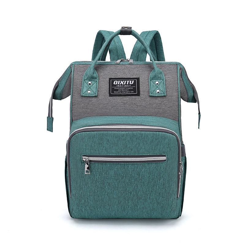 2024 Fashion Large-Capacity Casual Mommy Bag - Multifunctional Outdoor Mother and Baby Hospital Backpack