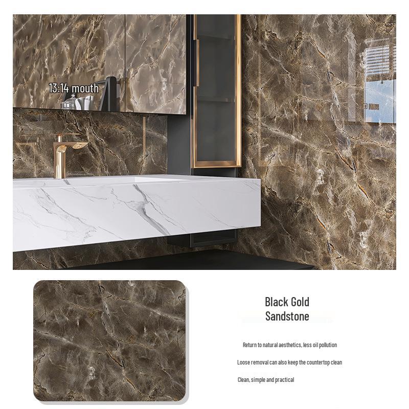 

Водонепроницаемые самоклеящиеся наклейки для плитки: Маслостойкие обои для ремонта кухни и шкафов. 60CM*5M (Roll)