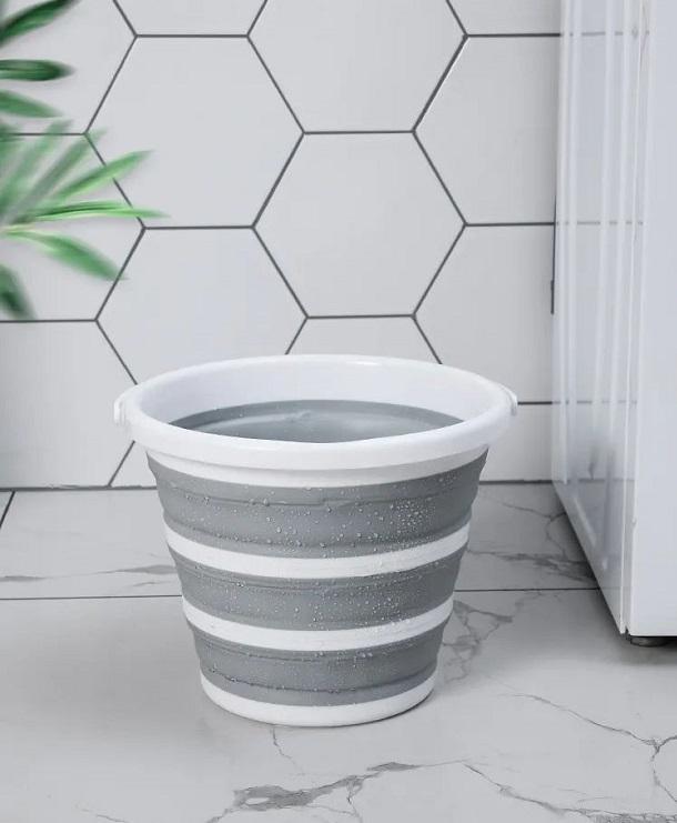 Collapsible Silicone Bucket 10 L