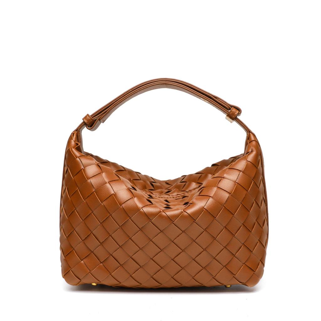 Damenhandtasche Marken-Design Französisch Retro Hochwertige Handgewebte Tasche Neu Vielseitig Tragbar Mode Unterarmtasche