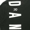 Air Jordan Alphabet Sports Round Neck Short Sleeve T-Shirt Men's Black Gift for Him CZ8403-010