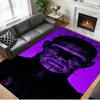 Crystal Velvet Rug Soft Non Slip Indoor Floor Mat Home DecorHellraiser Pinhead
