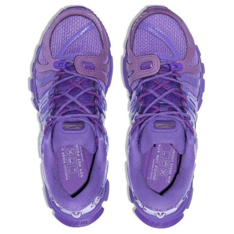 Li Ning Furious Rider ACE 1.5 Comfortable And Trendy Low top Casual Shoes Women's Purple ARZP014-18