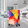 20" Fashionable Travel Luggage Protective Cover for Suitcase