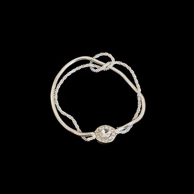 

Премиум-класса, тонкий, двухслойный, магнитный браслет с обмоткой, женский, легкий, роскошный, ретро, модный, темпераментный, универсальный браслет для поездок на работу, ювелирные изделия