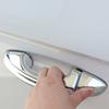 Car Exterior Door Handle Cover for Volkswagen VW T-roc Troc 2018 - 2025 Decoration Sticker 8Pcs Trim Styling Accessories