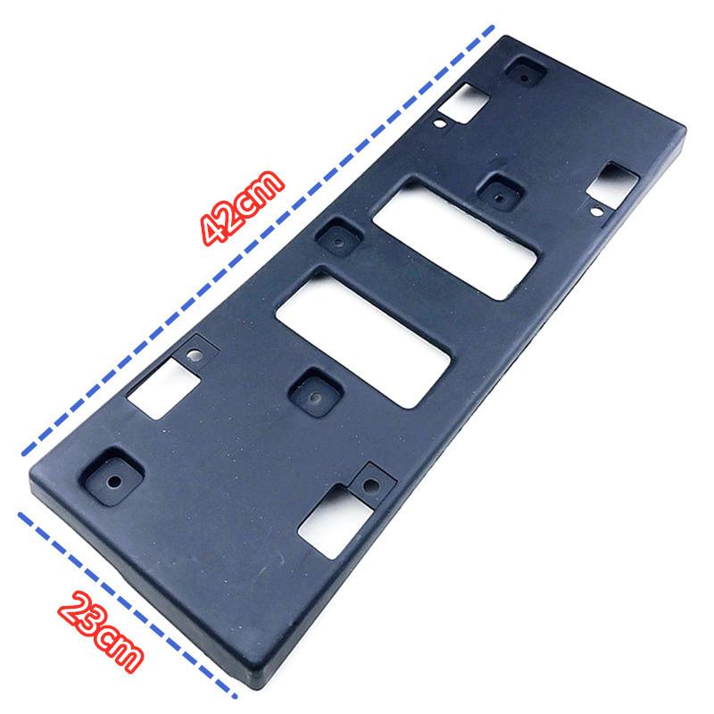 2807101XKZ36A Front Bumper License Plate Mounting Bracket Holder Black For Great wall Haval H6 sport 2014~