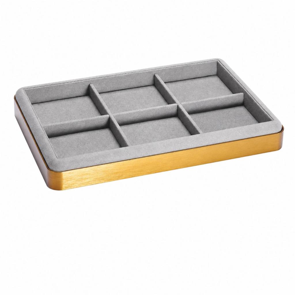 Jewelry Display Tray Sturdy for Retail Counters