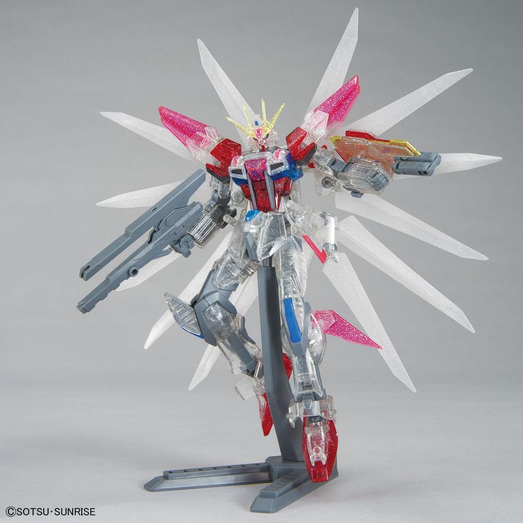 HG 1/144 Gundam Base Exclusive Build Strike Galaxy Cosmos [Plavsky Particle Clear] Gundam Build Fighters