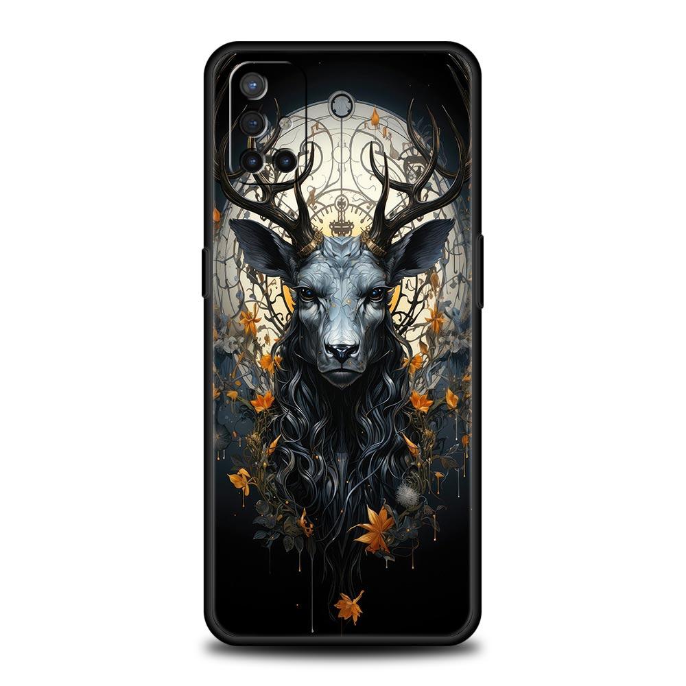 Deer Lichee Pattern Phone Case For Oneplus 13R 13 12R 11 10T 10R Nord N100 N200 N10 10 9 9R 9RT CE 3 2 Z Pro 5G Soft TPU Cover