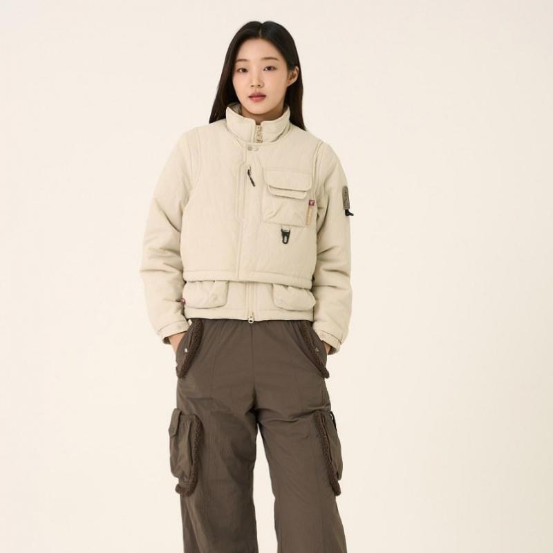 Bbc Earth W Primaloft Convertible Quilting Jacket