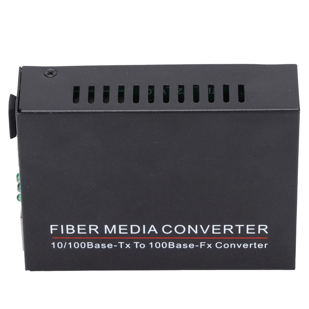 Fiber Transceiver TBCMC3312ES20A 100M Single Mode 20KM SC 1310NM Media Converter