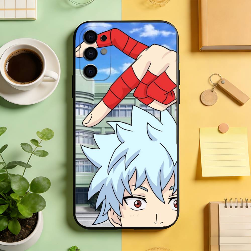 

Kaidou Shun Phone Case Black Silicone Soft For Samsung S25,S24,S21,S22,S23,S30,Ultra,S20,Plus,Fe,Lite Samsung S26ULTRA