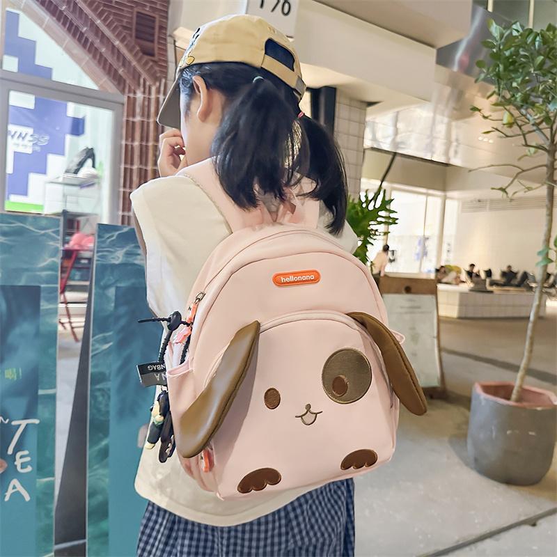 Kindergarten Schoolbag Children Boys and Girls Small Backpack 2-6 Years Old Baby Lightweight Backpack