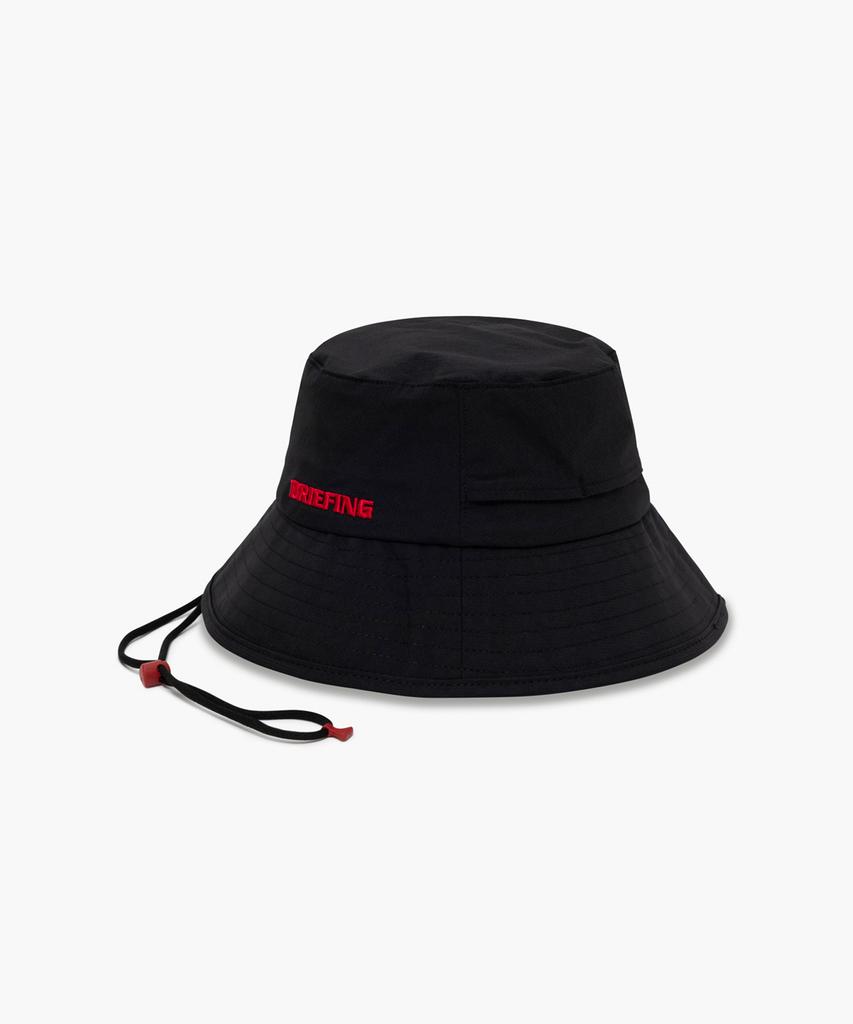 Beulipinggolpeu Women'S Small Logo Bucket Hat_Black