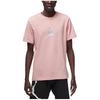Jordan Drop Shoulder Sleeve T-Shirt Men's Coral Red Do8899-697
