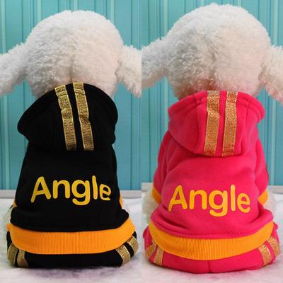 Engel Teddy Hundekleidung: Herbst/Winter Vierbeiniges Outfit für Pudel, Bichons und Pommeranian
