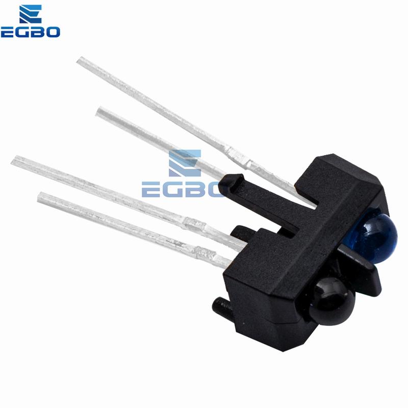10~100PCS TCRT5000L TCRT5000 Reflective Infrared Optical Sensor Photoelectric Switches Related Items Girls Colourful Disposab