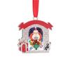 Photo Frame Xmas Pendent Hanging Decor Compact Size Household Decorations Exquisite Living Room Home Supplies Christmas Ornament
